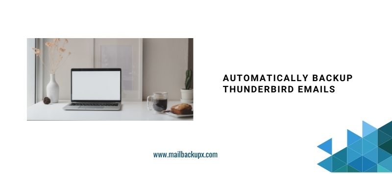 Thunderbird email backup